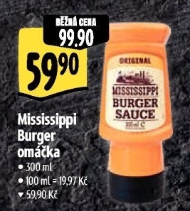 Omáčka Mississippi