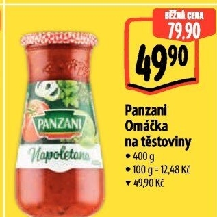 Omáčka Panzani