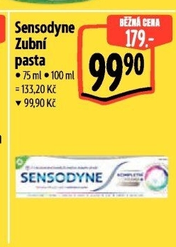 Pasta na zuby Sensodyne