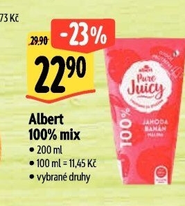 Pitíčko 100% Albert