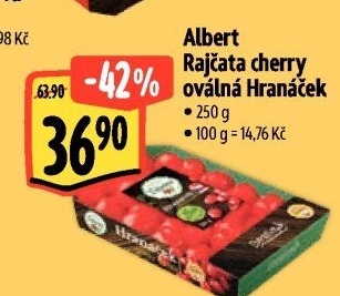 Rajčata cherry Albert