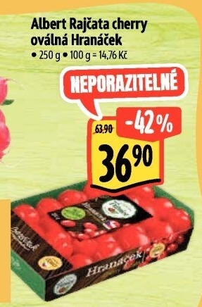 Rajčata cherry Albert