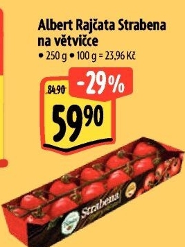 Rajčata keříková Albert