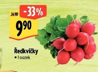 Ředkvičky svazek
