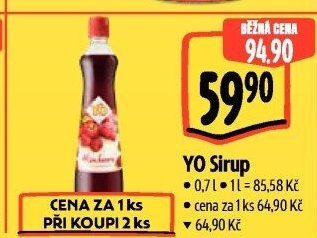 Sirup YO