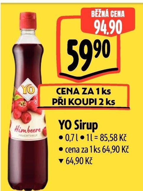 Sirup YO