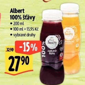 Šťáva 100% Albert