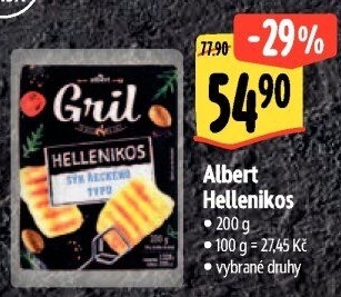 Sýr Hellenikos Albert Gril