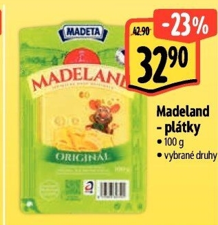 Sýr Madeland Madeta
