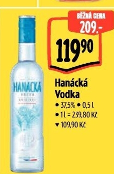 Vodka Hanácká