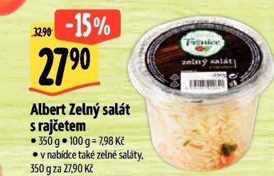 Zelný salát s rajčetem Albert