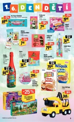 akční leták Albert 28.5.2025-3.6.2025