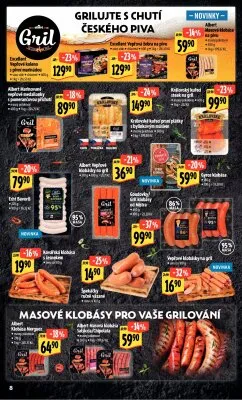 akční leták Albert 28.5.2025-3.6.2025