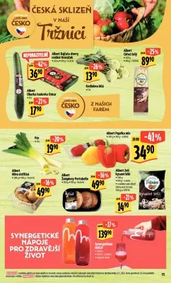 akční leták Albert 28.5.2025-3.6.2025
