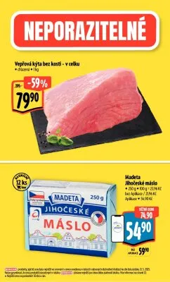 akční leták Albert 28.5.2025-3.6.2025