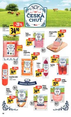 akční leták Albert 28.5.2025-3.6.2025