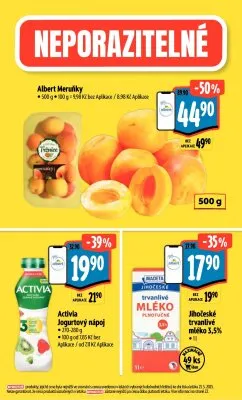 akční leták Albert 28.5.2025-3.6.2025