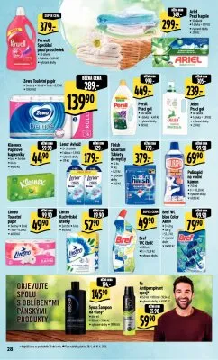 akční leták Albert 28.5.2025-3.6.2025