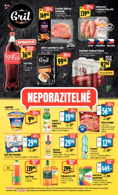 akční leták Albert 28.5.2025-3.6.2025