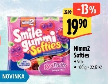 Bonbony Smile Gummi Nimm2 Storck