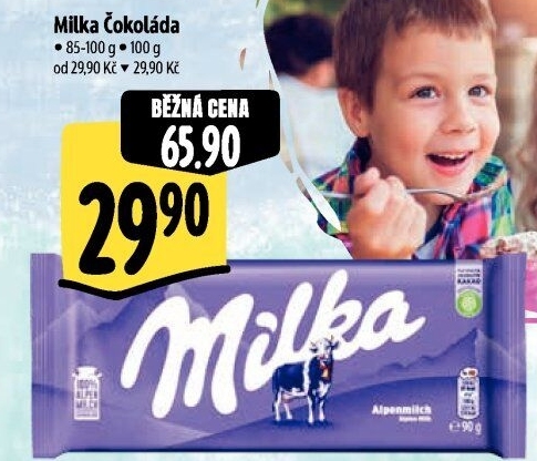 Čokoláda Milka