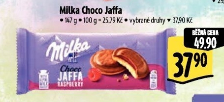 Čokopiškoty Milka