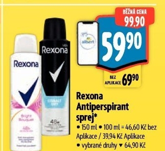 Deodorant sprej Rexona