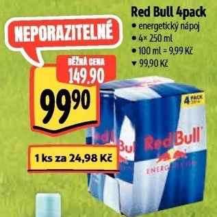 Energetický nápoj Red Bull