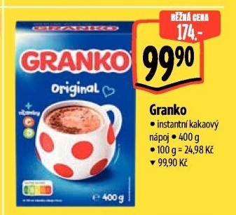 Instantní kakao Granko Orion
