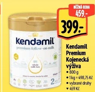 Kojenecká výživa Premium HMO+ Kendamil