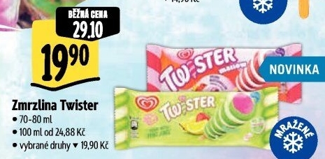 Nanuk Twister Algida