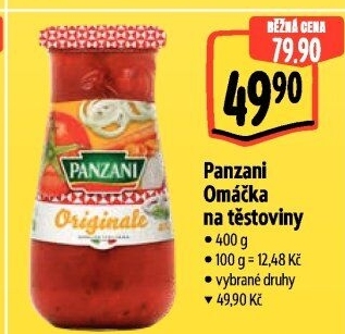 Omáčka Panzani