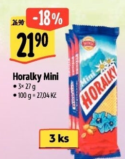 Oplatky Horalky Sedita