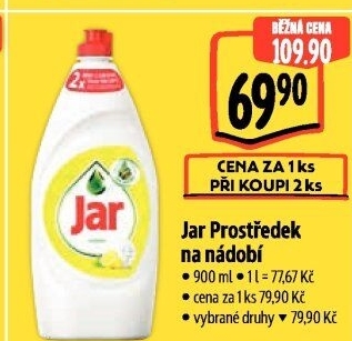 Prostředek na nádobí Jar