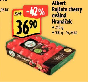 Rajčata cherry Albert