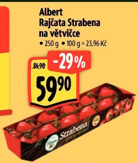 Rajčata keříková Albert