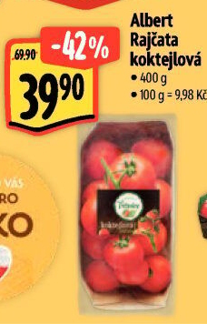 Rajčata koktejlová Albert