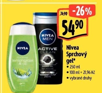 Sprchový gel Nivea