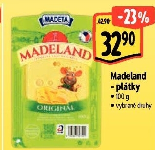 Sýr Madeland Madeta