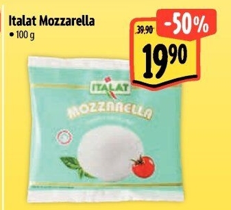 Sýr Mozzarella Italat