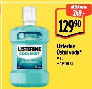 Ústní voda Listerine
