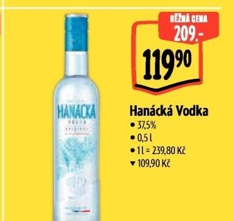 Vodka Hanácká