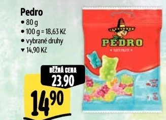 Želé bonbony Pedro