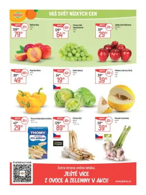 akční leták Globus 28.5.2025-3.6.2025