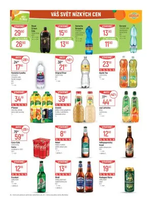 akční leták Globus 28.5.2025-3.6.2025