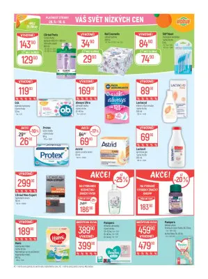 akční leták Globus 28.5.2025-3.6.2025