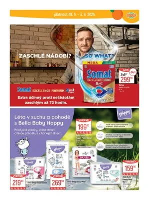 akční leták Globus 28.5.2025-3.6.2025