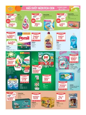 akční leták Globus 28.5.2025-3.6.2025