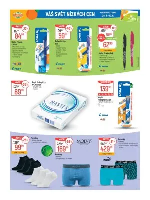 akční leták Globus 28.5.2025-3.6.2025