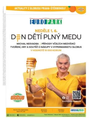 akční leták Globus 28.5.2025-3.6.2025